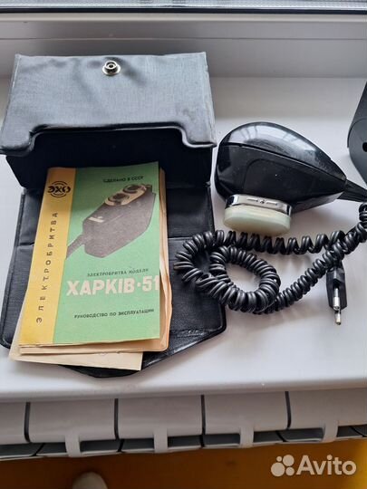 Электробритва СССР