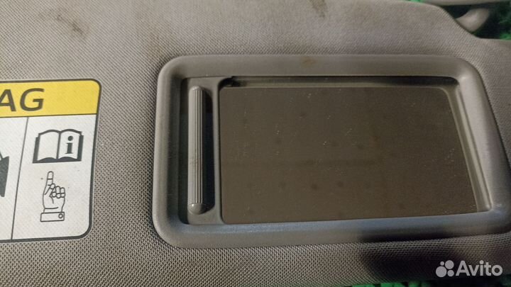 Солнцезащитный козырек Toyota Camry v50