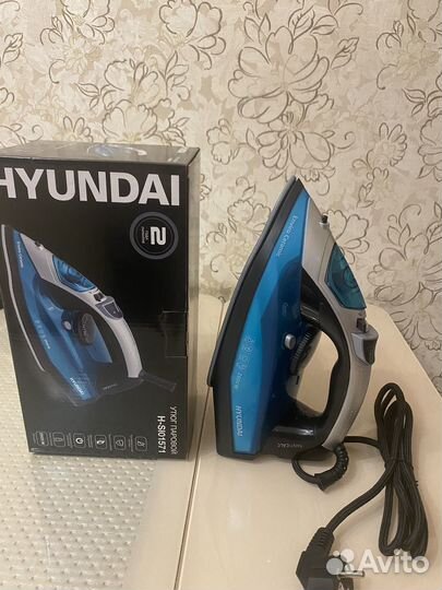 Утюг hyndai новый 2600 W