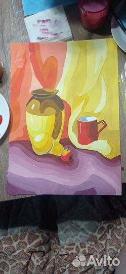 Услуги художника