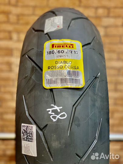 180/60 R17 Pirelli Diablo Rosso Corsa новая №87