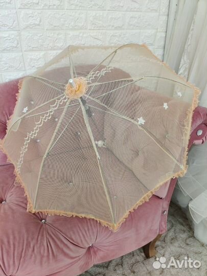 Прокат зонтиков, много разных