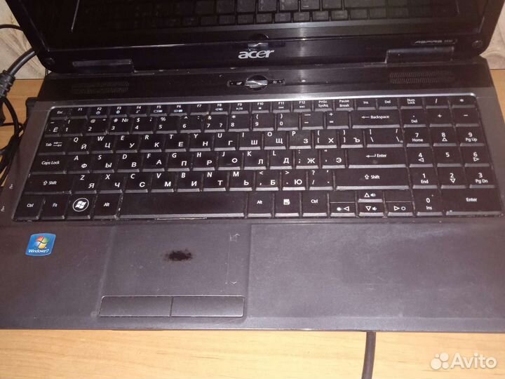 Ноутбук acer aspire 5532