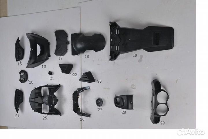 Пластик VMC (Vento) Smart 2