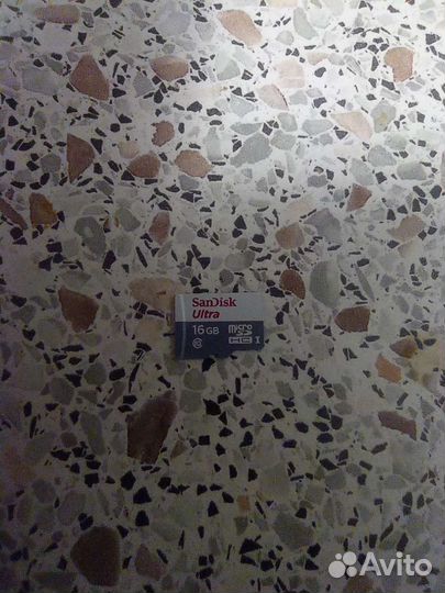 Карта памяти micro sd 16