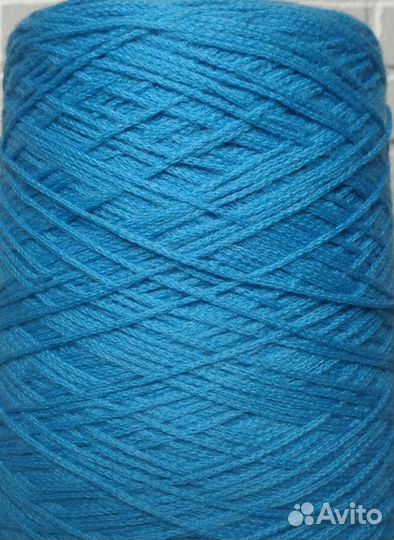 Пряжа бобинная меринос шнурок Zegna Baruffa