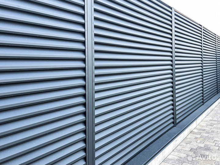 Заборы, ворота, калитка