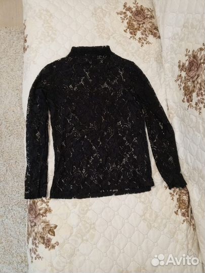Гипюровая кофта
