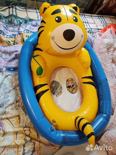 Надувной круг для малышей