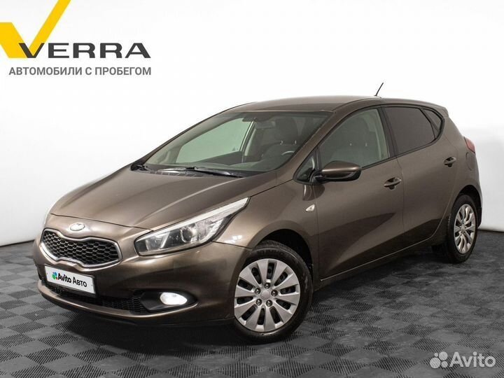 Kia Ceed 1.6 МТ, 2014, 176 449 км