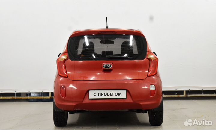 Kia Picanto 1.2 AT, 2011, 210 000 км