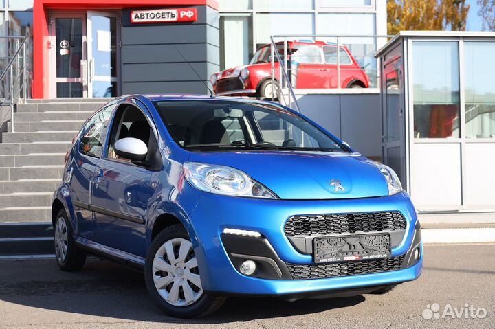 Peugeot 107 1.0 AMT, 2013, 68 000 км