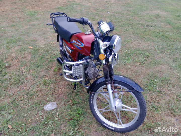 Мопед alpha classic 110