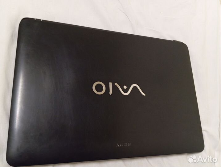 Ноутбук sony vaio