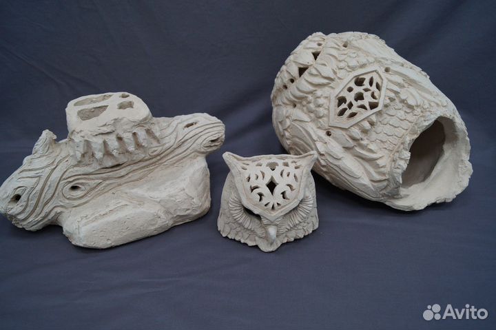 Скульптура из глины 