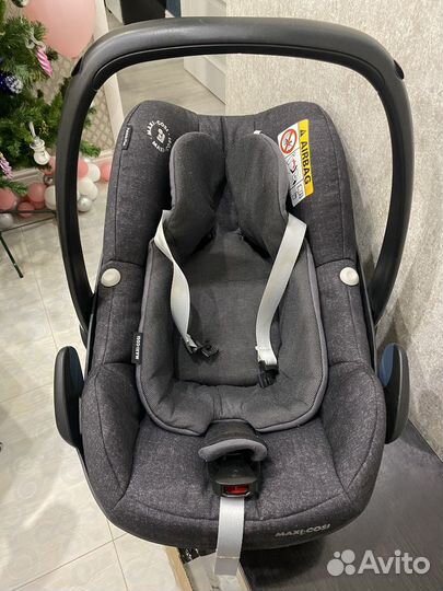 Автолюлька maxi cosi pebble plus