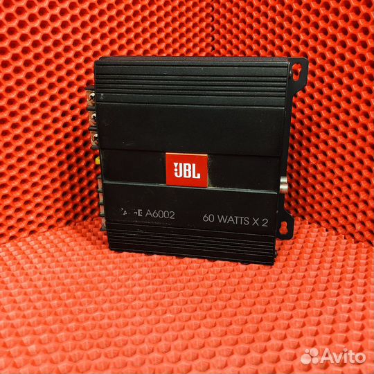 Усилитель JBL Stage A6002 (64863)