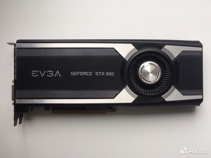 Видеокарта evga geforce gtx 980