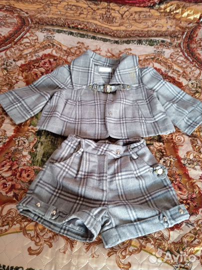 Вещи пакетом на девочку 3-4 года