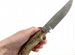 Туристический нож Газель, малый, сталь X12мф