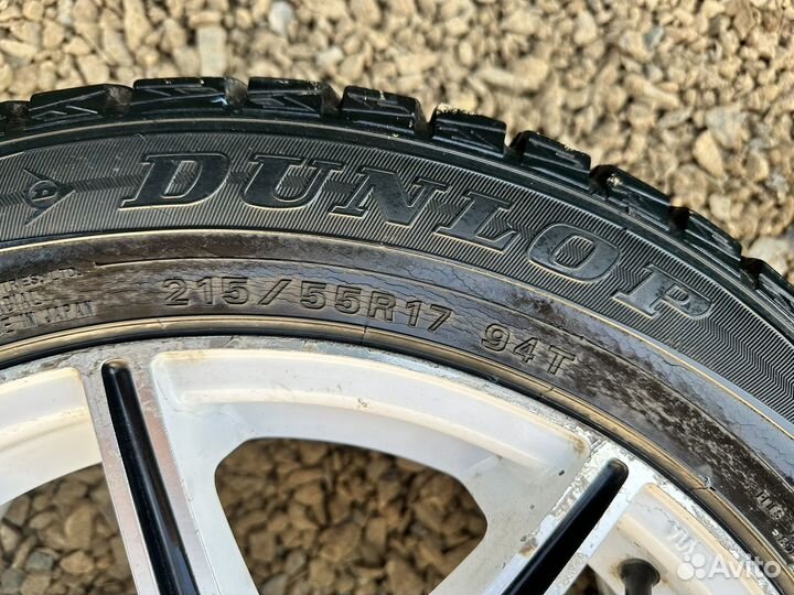 Dunlop SP Winter Maxx WM01 255/55 R17