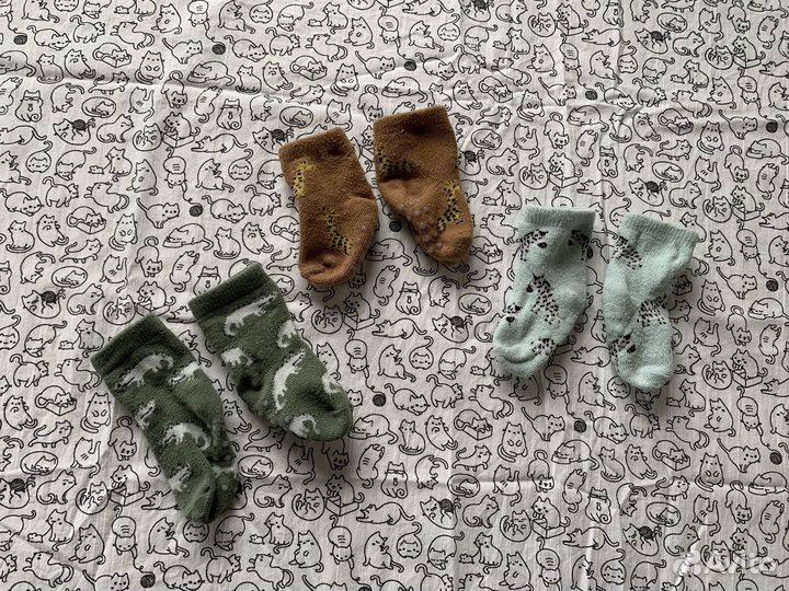 Носки для новорожденных