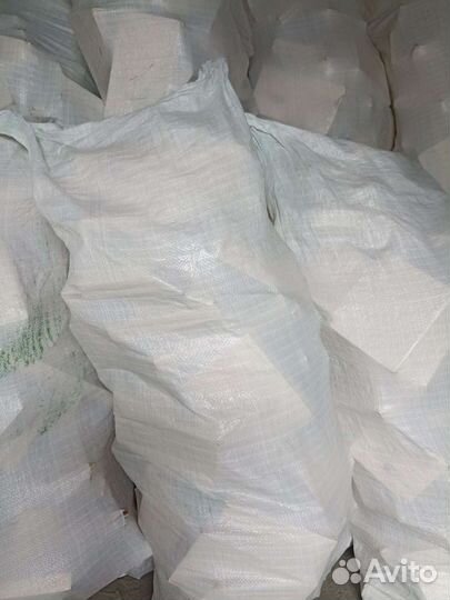 Дрова сухие в мешках