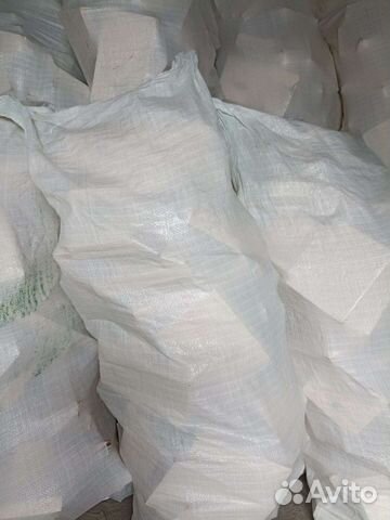 Дрова сухие в мешках