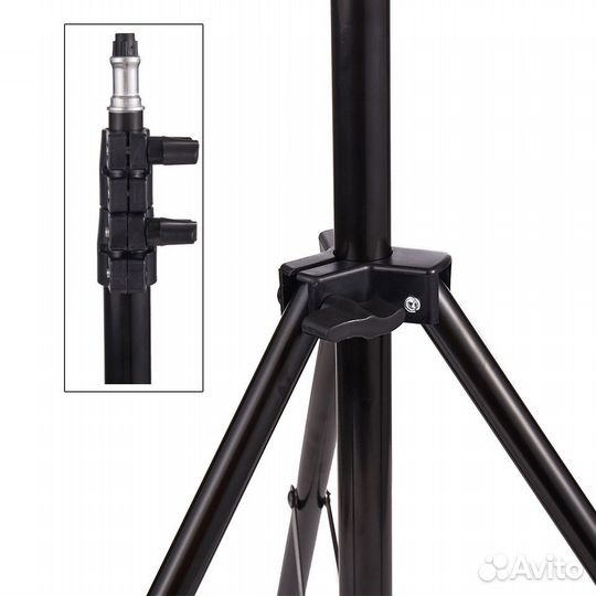 Софт бокс 50*70см с цоколем e27