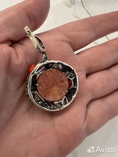 Серьги серебряные