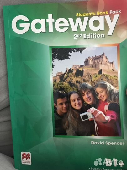 Учебник gateway b1+ students book
