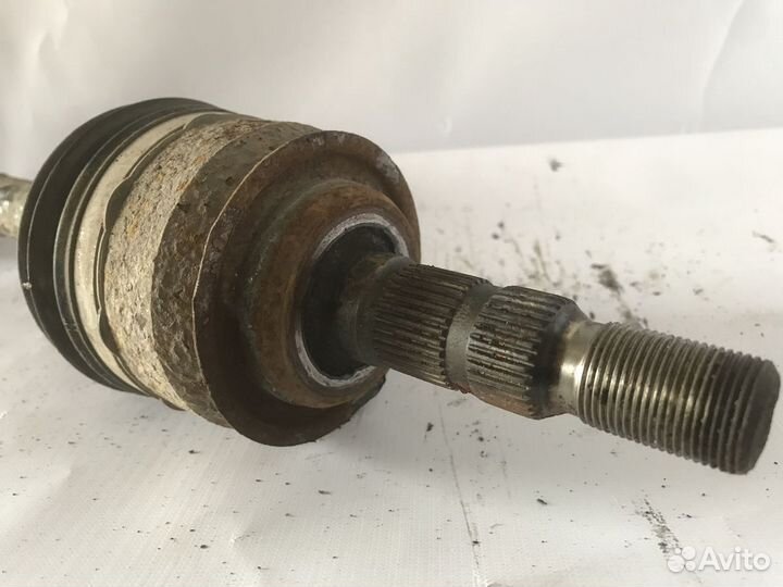 Привод передний левый шевроле круз 1.8 МКПП