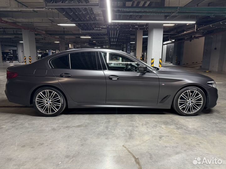 BMW 5 серия 2.0 AT, 2019, 70 800 км