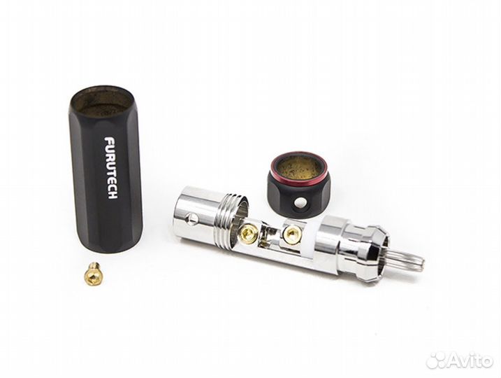 Разъем RCA Furutech FP-106 (R) новый