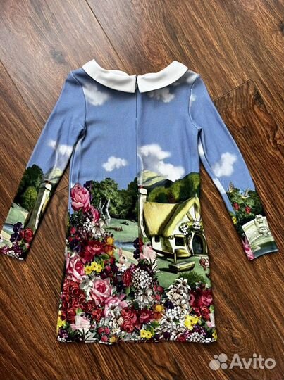 Платье для девочки monnalisa 98