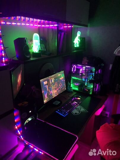 Игровой корпус для пк deepcool gammax 55
