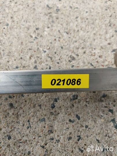 Топливная рампа Opel Astra G