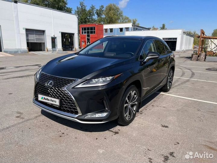 Lexus RX 2.0 AT, 2020, 90 000 км