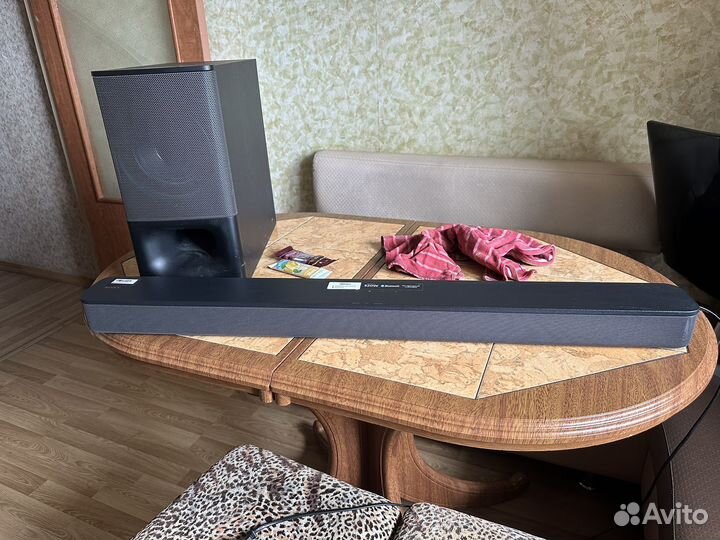 Саундбар Sony HT-S350 black