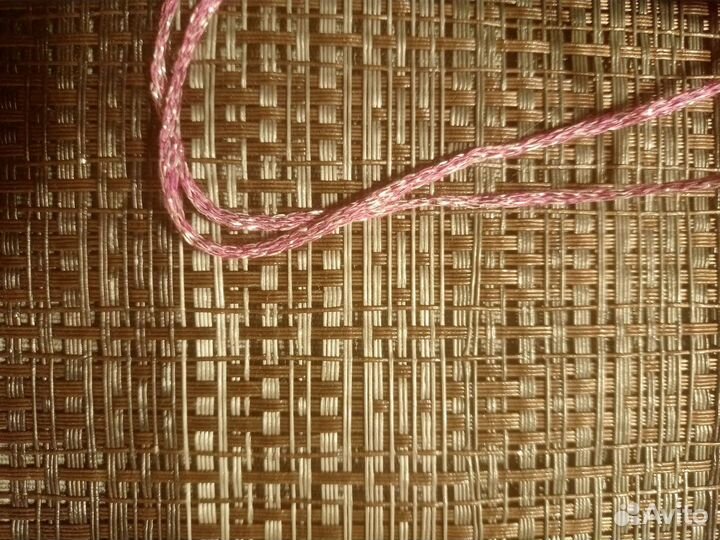 Пряжа бобинная для вязания хлопок+метанит 400гр