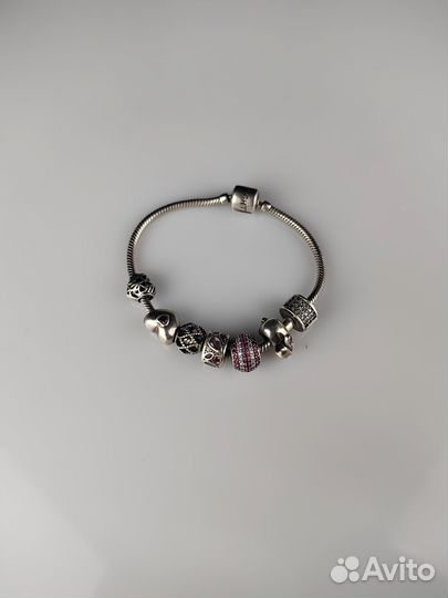 Браслет / sunlight / С шармами / 925 проба / 31 гр