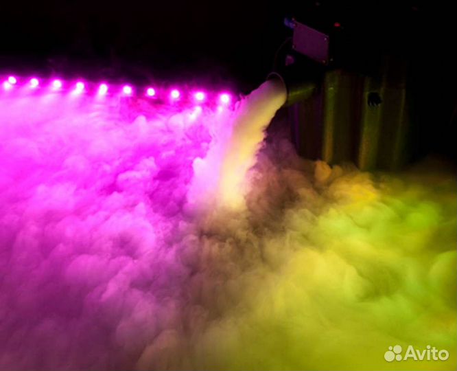 Тяжелый дым