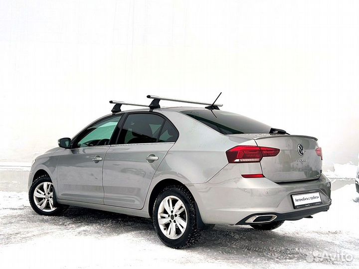 Volkswagen Polo 1.6 AT, 2020, 103 412 км