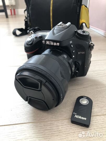 Nikon d7100 комплект