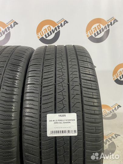 Pirelli Scorpion Zero All Season 265/40 R22