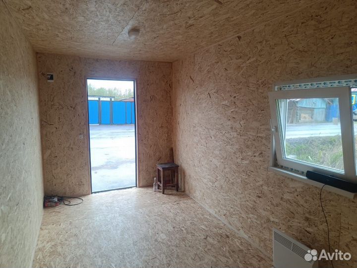 Вагончик для проживания