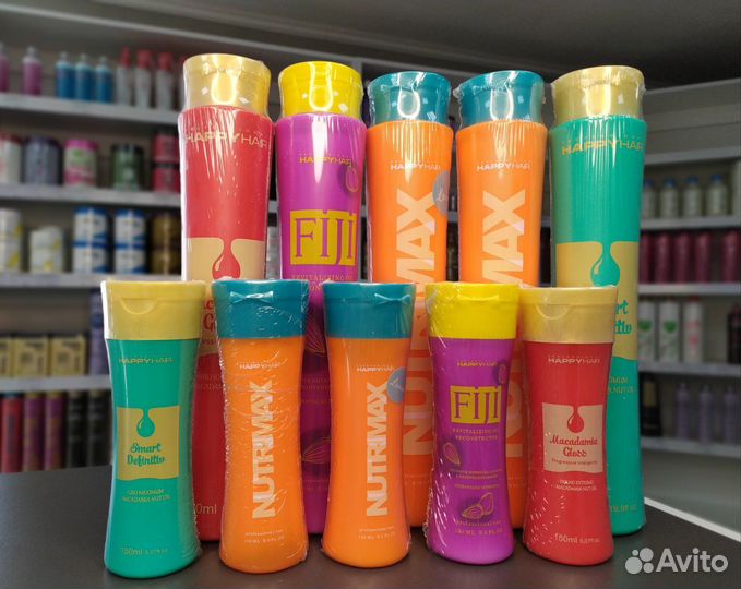 Кератин, ботокс, нанопластика составы