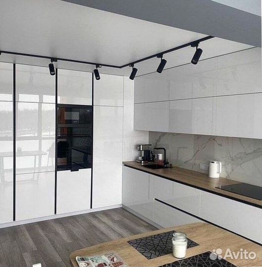 Кухни все стили и размеры на заказ