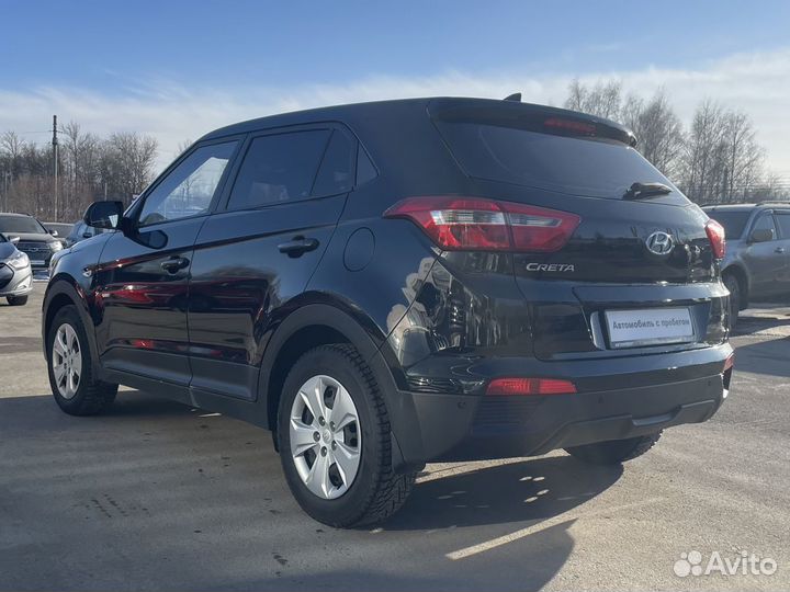 Hyundai Creta 1.6 МТ, 2018, 83 500 км