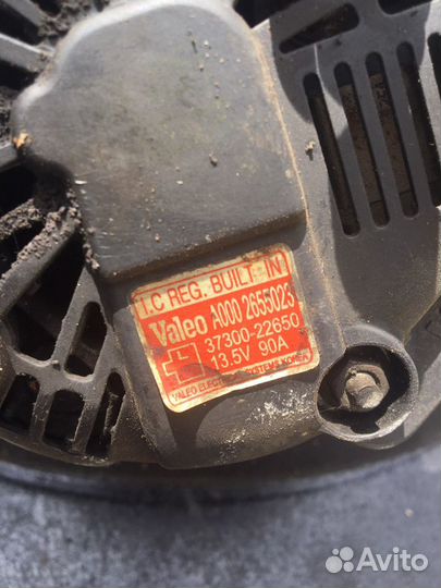 Генератор на Хюндай Матрикс